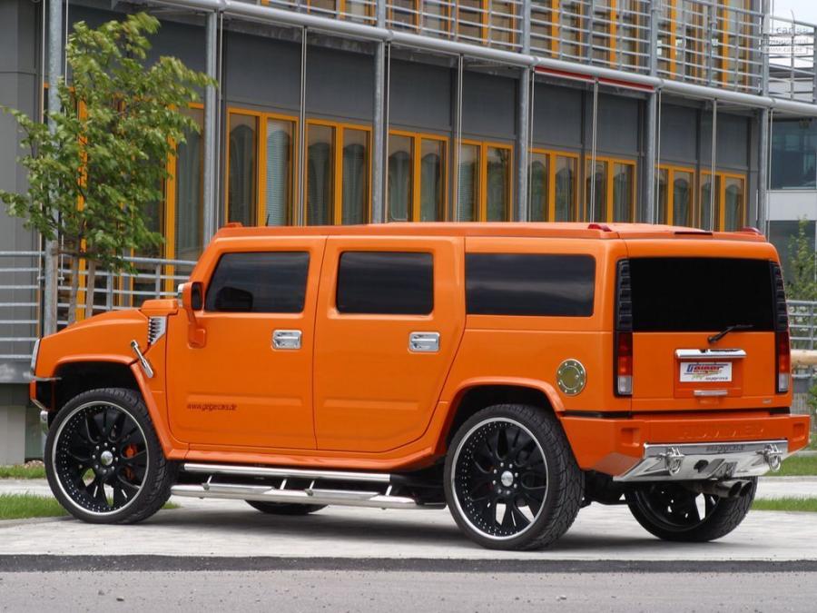  Hummer H2 by GeigerCars 2005 года  (фото 2 из 4)